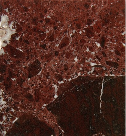 Red Zebra Marble Stone Colour